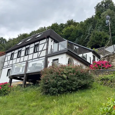 Elbblick Große Loftwohnung * Königstein