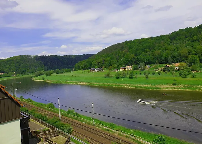 Holiday home Elbblick Grosse Loftwohnung *