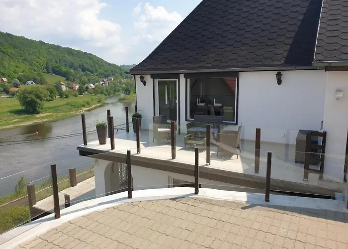 Holiday home Elbblick Grosse Loftwohnung Konigstein an der Elbe